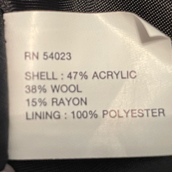 Gap Wool Blend Tweed Flounce Hem Skirt - Picture 5 of 6